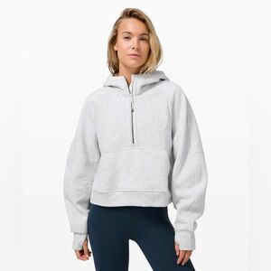 Lululemon Oversized‎ Scuba Half Zip